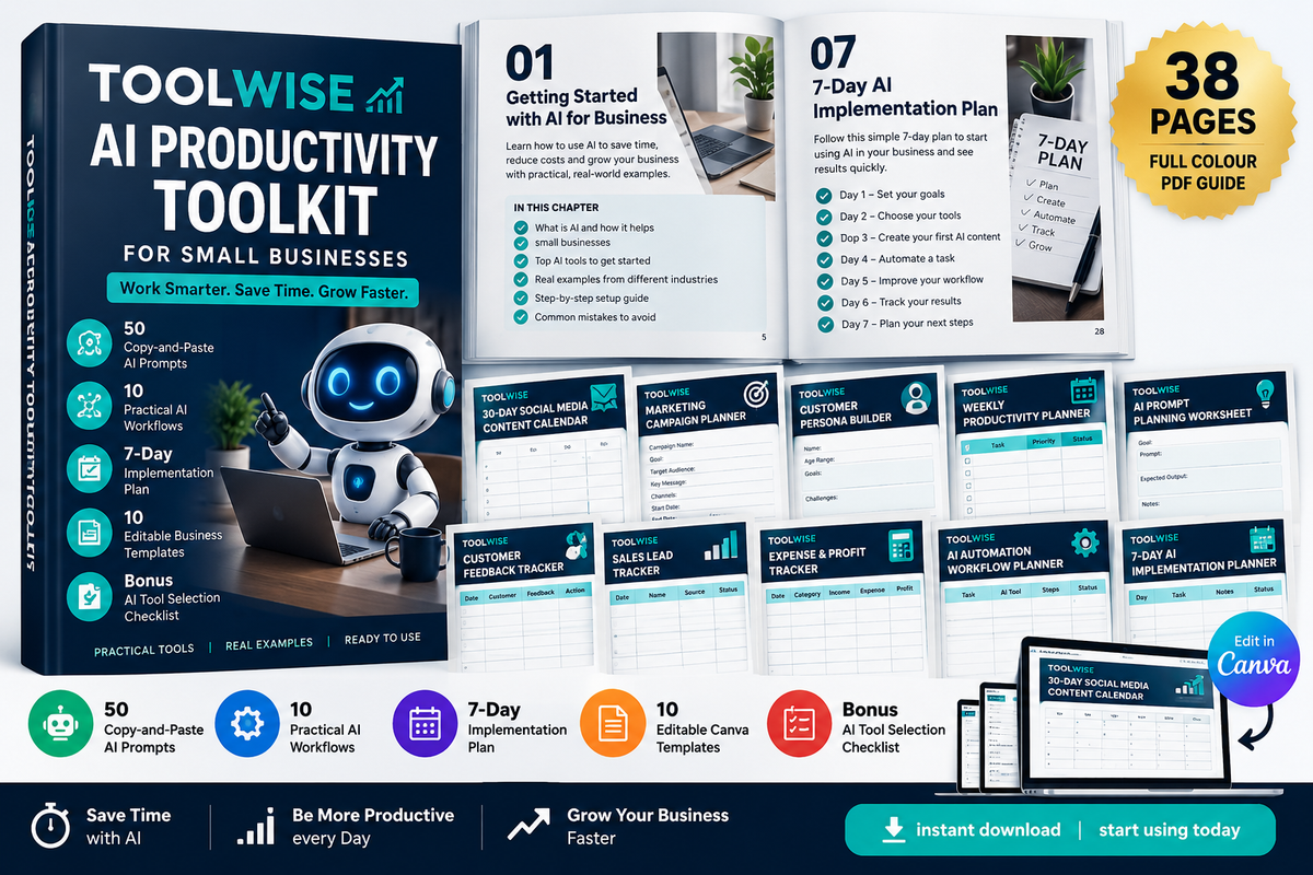 Toolwise AI Productivity Toolkit